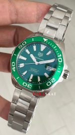 TAG Heuer Aquaracer Yeşil Replika Saat