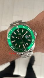 TAG Heuer Aquaracer Yeşil Replika Saat