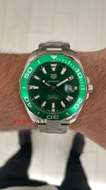 TAG Heuer Aquaracer Yeşil Replika Saat