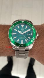 TAG Heuer Aquaracer Yeşil Replika Saat