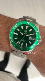TAG Heuer Aquaracer Yeşil Replika Saat