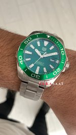 TAG Heuer Aquaracer Yeşil Replika Saat