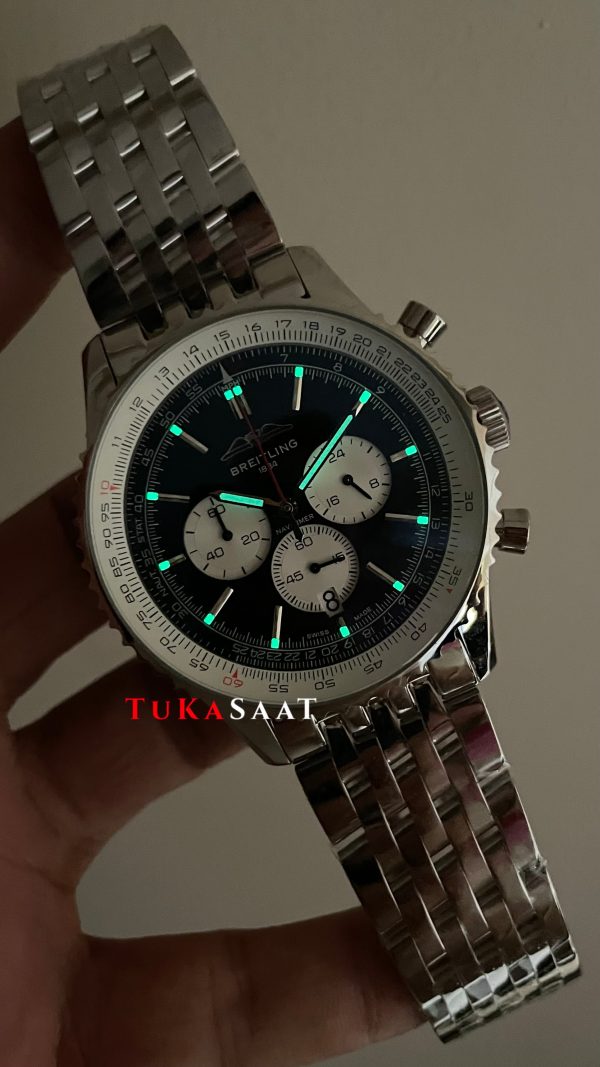 Breitling Navitimer B01 Chronograph AB0137 Siyah 46mm Erkek Kol Saati