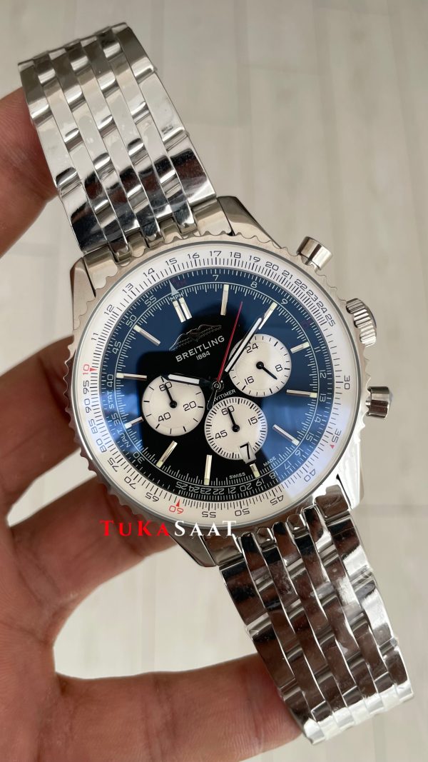 Breitling Navitimer B01 Chronograph AB0137 Siyah 46mm Erkek Kol Saati