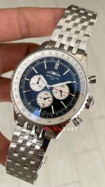 Breitling Navitimer B01 Chronograph AB0137 Siyah 46mm Erkek Kol Saati