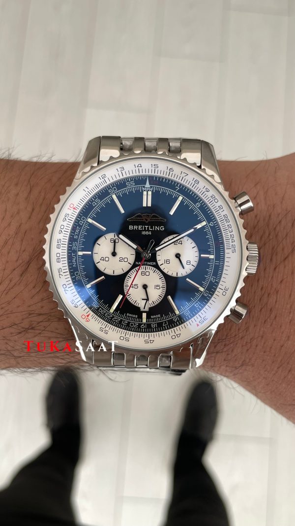 Breitling Navitimer B01 Chronograph AB0137 Siyah 46mm Erkek Kol Saati