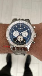 Breitling Navitimer B01 Chronograph AB0137 Siyah 46mm Erkek Kol Saati