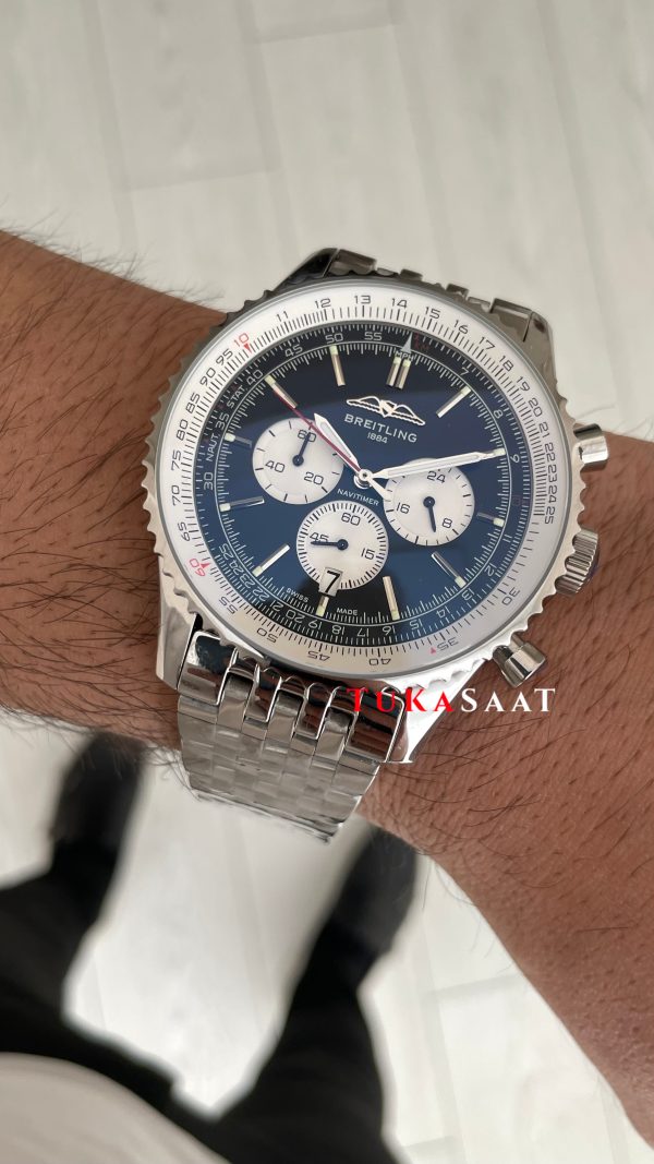 Breitling Navitimer B01 Chronograph AB0137 Siyah 46mm Erkek Kol Saati