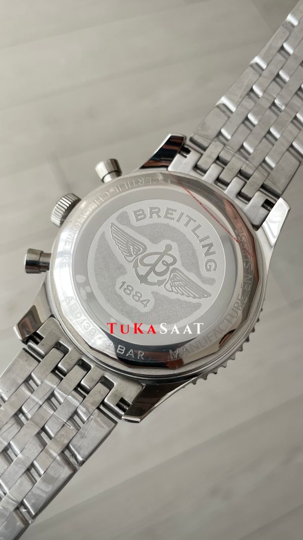 Breitling Navitimer B01 Chronograph AB0137 Siyah 46mm Erkek Kol Saati