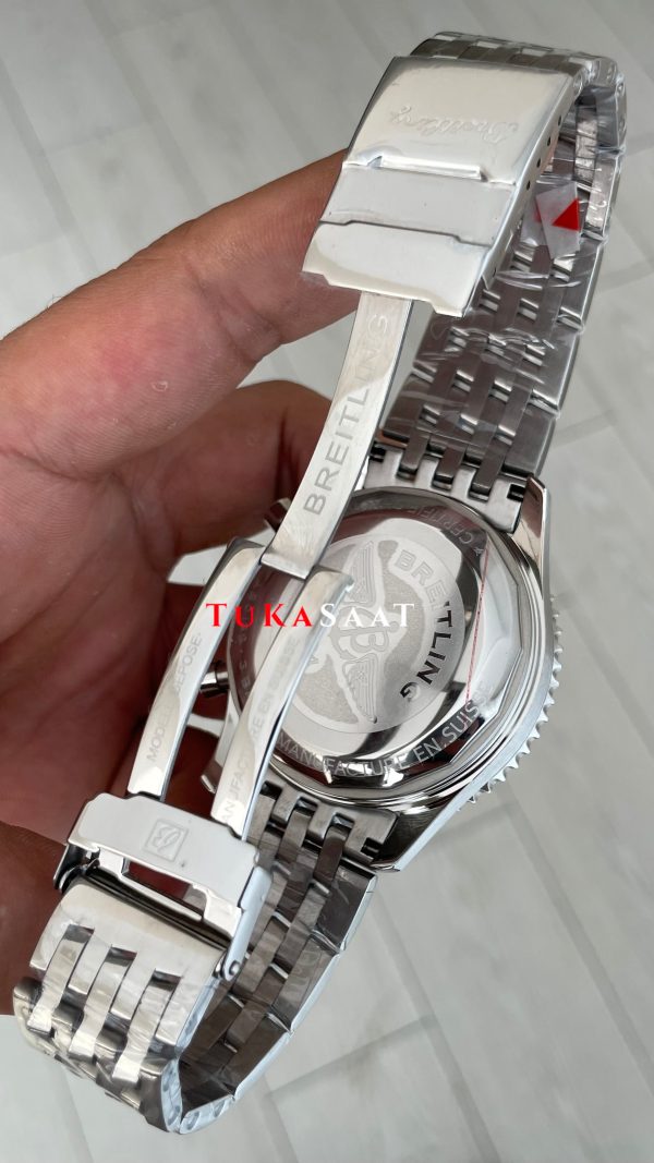 Breitling Navitimer B01 Chronograph AB0137 Siyah 46mm Erkek Kol Saati