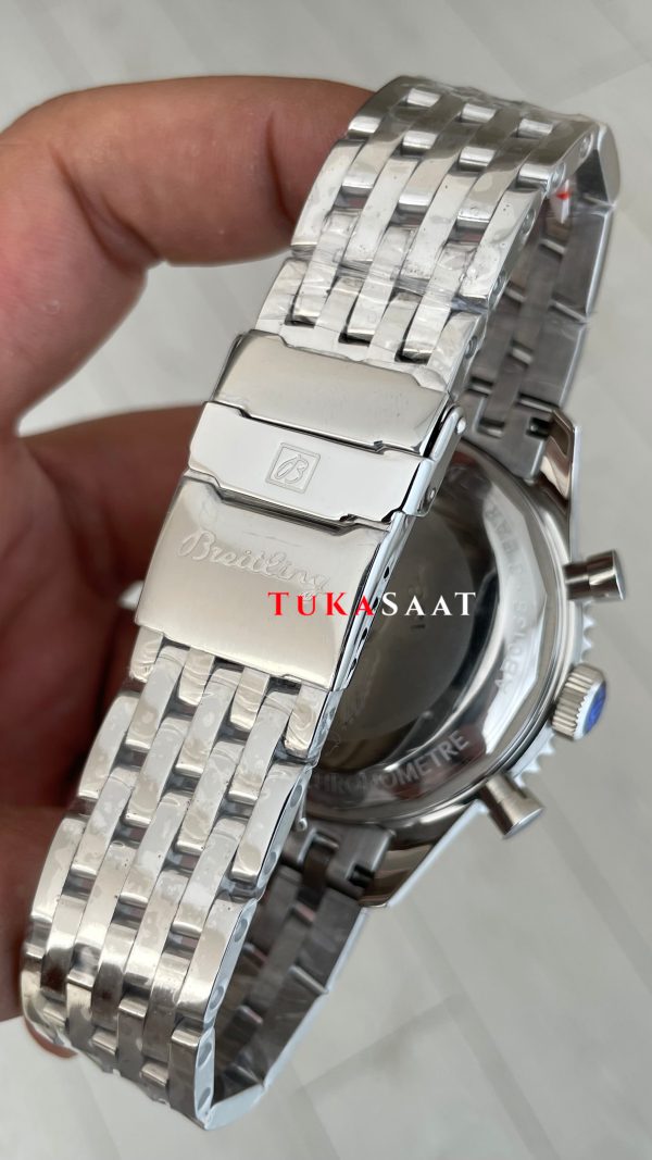 Breitling Navitimer B01 Chronograph AB0138 Yeşil Erkek Kol Saati