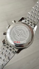 Breitling Navitimer B01 Chronograph AB0138 Yeşil Erkek Kol Saati