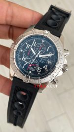 Breitling Super Avenger II Chronograph A1337 Siyah 48mm
