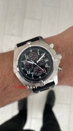 Breitling Super Avenger II Chronograph A1337 Siyah 48mm