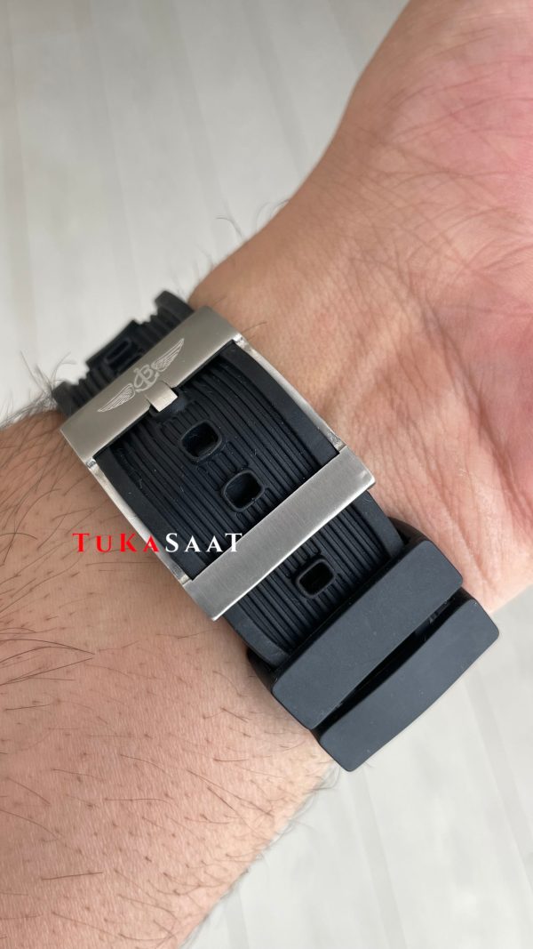 Breitling Super Avenger II Chronograph A1337 Siyah 48mm