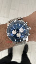 Breitling Superocean Heritage Chronograph AB0162 Mavi Kadran 44mm Erkek Kol Saati