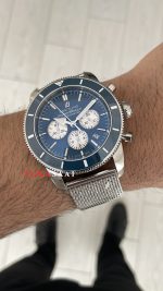 Breitling Superocean Heritage Chronograph AB0162 Mavi Kadran 44mm Erkek Kol Saati