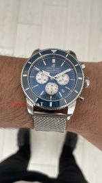 Breitling Superocean Heritage Chronograph AB0162 Mavi Kadran 44mm Erkek Kol Saati
