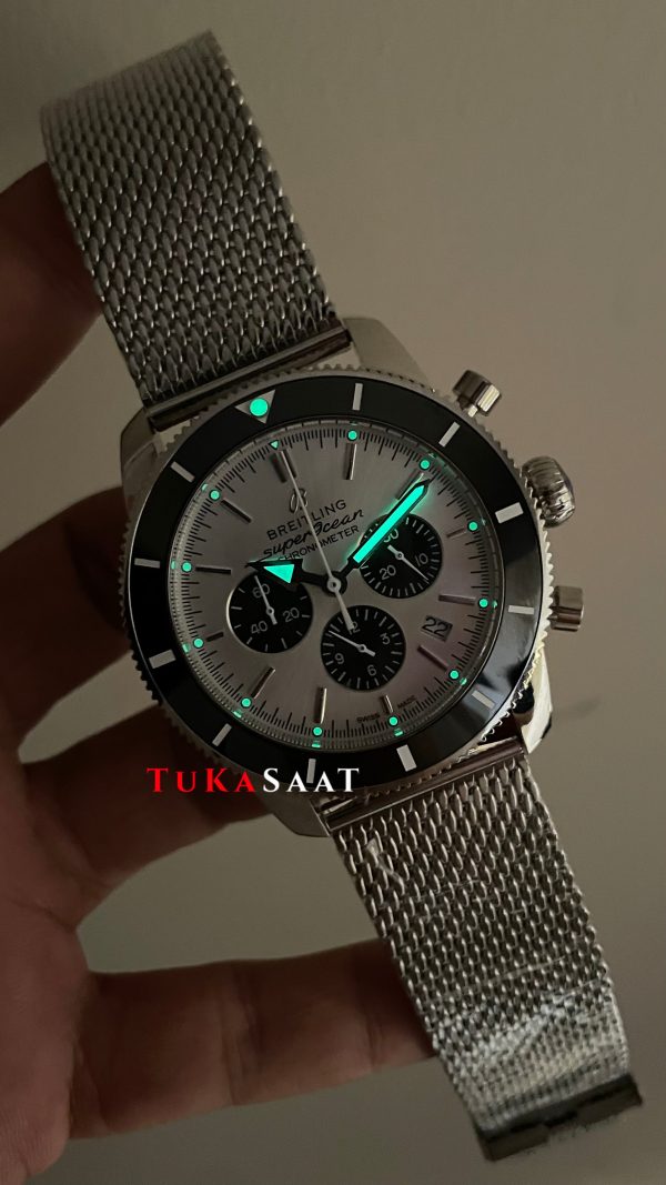 Breitling Superocean Heritage Chronograph AB0162 Panda 44mm Erkek Kol Saati