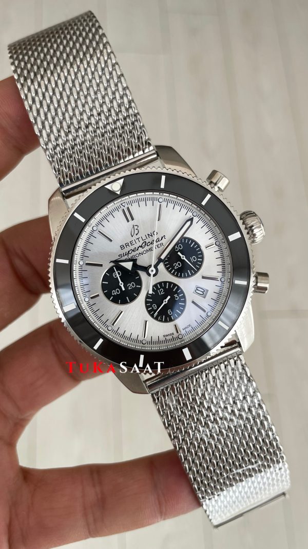 Breitling Superocean Heritage Chronograph AB0162 Panda 44mm Erkek Kol Saati