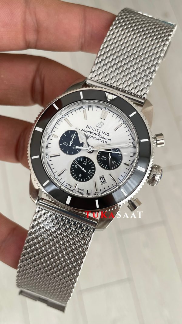 Breitling Superocean Heritage Chronograph AB0162 Panda 44mm Erkek Kol Saati