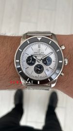 Breitling Superocean Heritage Chronograph AB0162 Panda 44mm Erkek Kol Saati