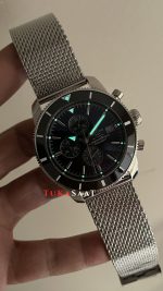 Breitling Superocean Heritage II Chronograph A13312 Siyah Kadran 45mm Erkek Kol Saati