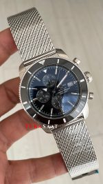 Breitling Superocean Heritage II Chronograph A13312 Siyah Kadran 45mm Erkek Kol Saati