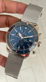 Breitling Superocean Heritage II Chronograph Mavi Kadran 45mm Erkek Kol Saati