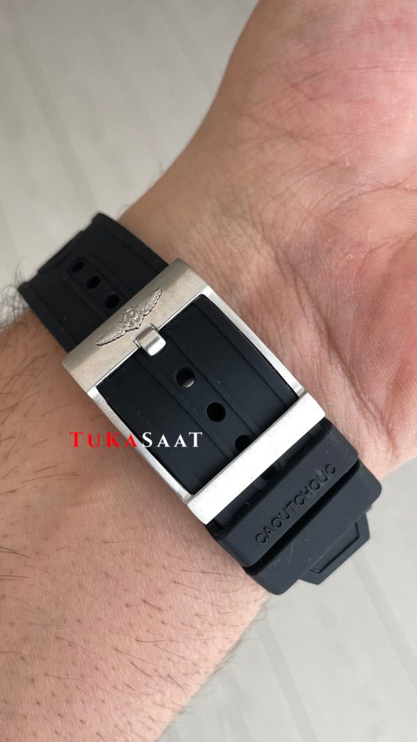 Breitling Superocean II Beyaz Y17393 Kauçuk 44mm Replika Saat