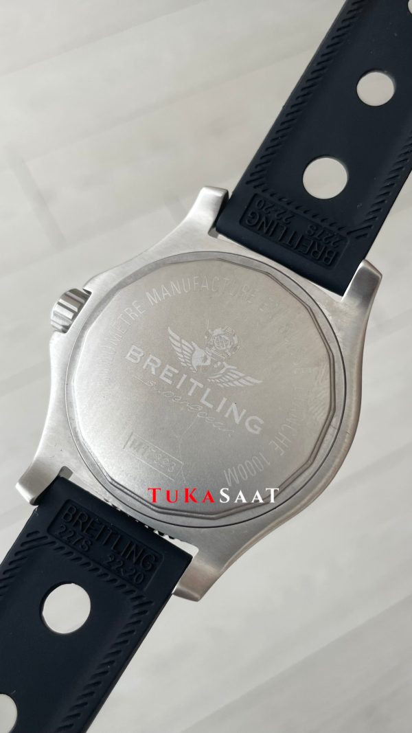 Breitling Superocean II Beyaz Y17393 Kauçuk 44mm Replika Saat