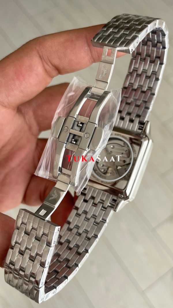 Emporio Armani AR60067 Meccanico Yeşil 36mm Replika Saat