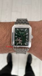 Emporio Armani AR60067 Meccanico Yeşil 36mm Replika Saat