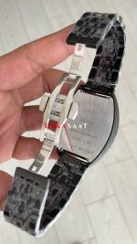 Franck Muller Casablanca Chronograph Siyah 43mm PVD Black Replika Saat