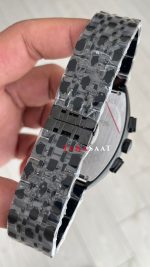 Franck Muller Casablanca Chronograph Siyah 43mm PVD Black Replika Saat