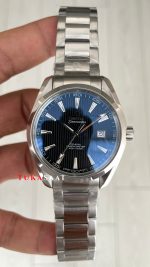 Omega Aqua Terra Seamaster Siyah 41mm Replika Saat
