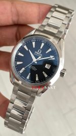 Omega Aqua Terra Seamaster Siyah 41mm Replika Saat