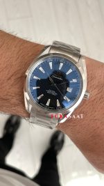 Omega Aqua Terra Seamaster Siyah 41mm Replika Saat