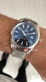Omega Aqua Terra Seamaster Siyah 41mm Replika Saat