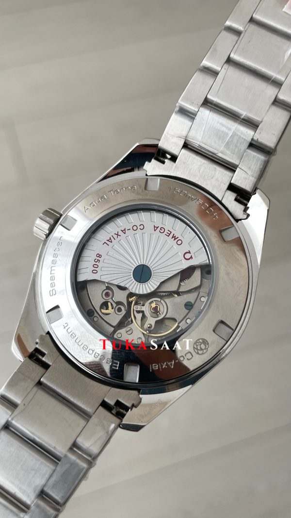 Omega Aqua Terra Seamaster Siyah 41mm Replika Saat