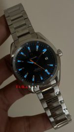 Omega Seamaster Aqua Terra Siyah 41mm Erkek Kol Saati