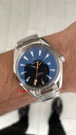 Omega Seamaster Aqua Terra Siyah 41mm Erkek Kol Saati
