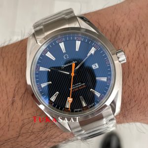 Omega Seamaster Aqua Terra Siyah 41mm Erkek Kol Saati