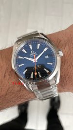 Omega Seamaster Aqua Terra Siyah 41mm Erkek Kol Saati