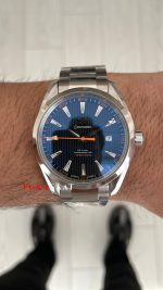 Omega Seamaster Aqua Terra Siyah 41mm Erkek Kol Saati