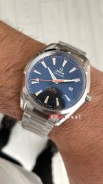 Omega Seamaster Aqua Terra Siyah 41mm Erkek Kol Saati