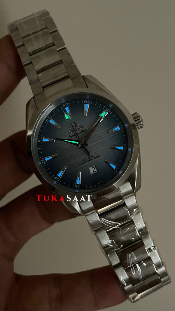 Omega Seamaster Aqua Terra Summer Blue 41mm 75th Anniversary Erkek Kol Saati
