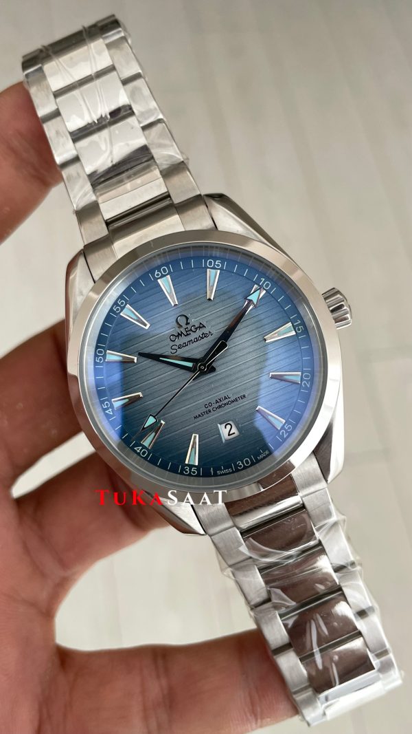 Omega Seamaster Aqua Terra Summer Blue 41mm 75th Anniversary Erkek Kol Saati