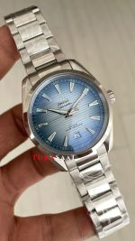 Omega Seamaster Aqua Terra Summer Blue 41mm 75th Anniversary Erkek Kol Saati