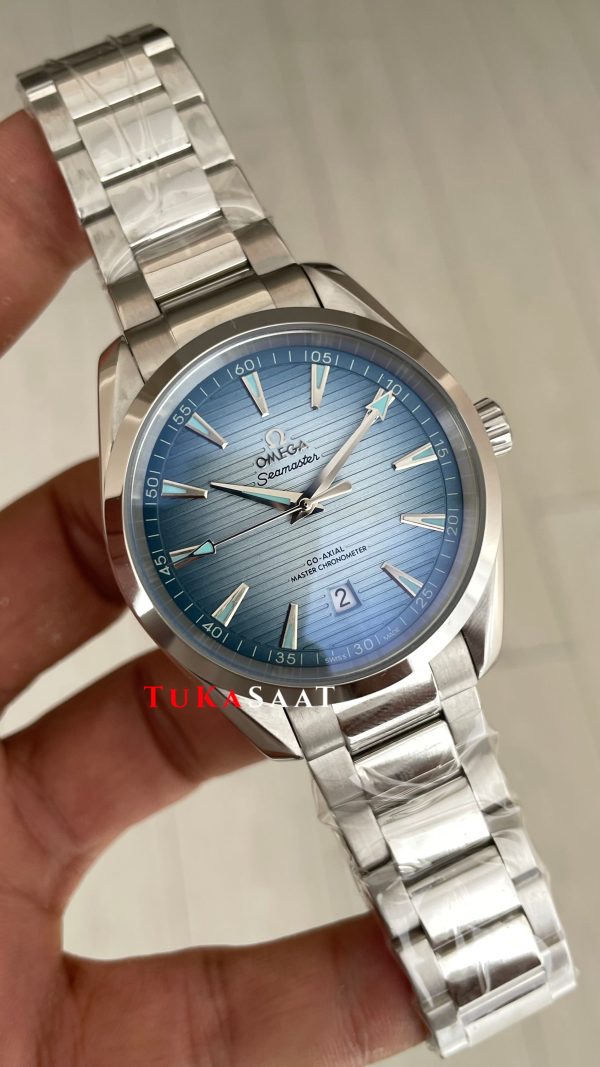 Omega Seamaster Aqua Terra Summer Blue 41mm 75th Anniversary Erkek Kol Saati